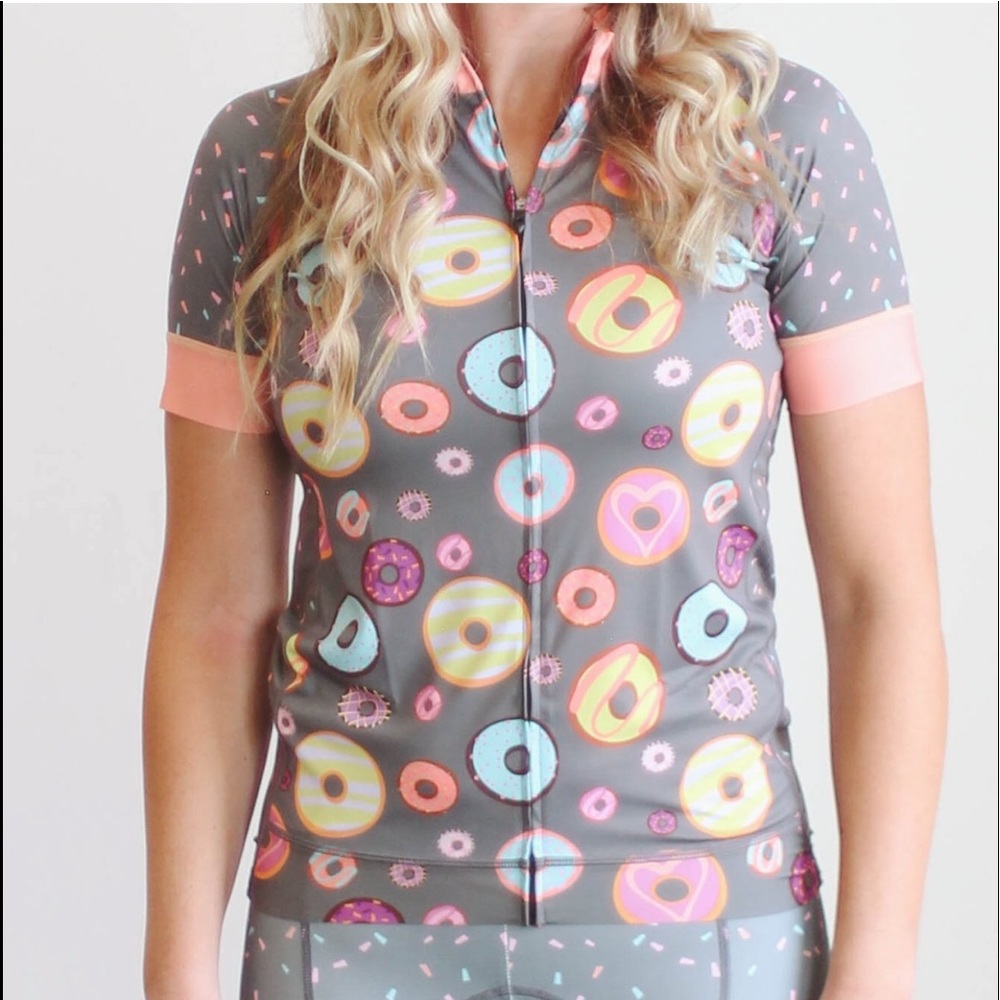 Women’s Bike/Cycling Donut Quit Jersey